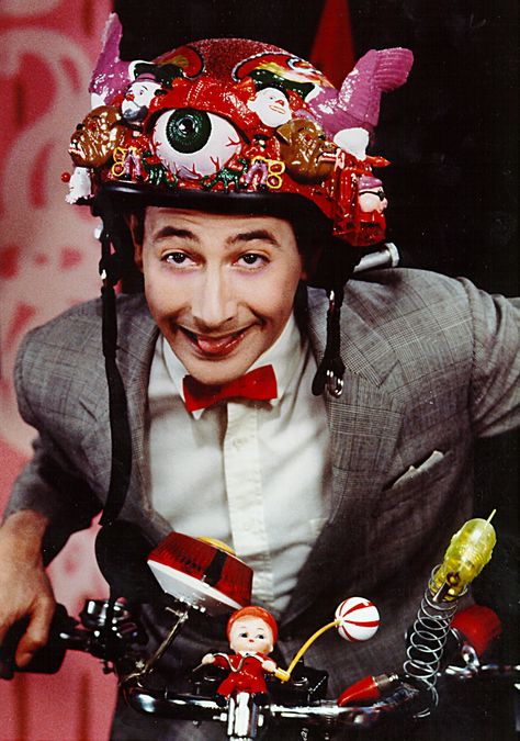 esme bike helmet Retro, People, Tim Burton, Costumes, Halloween, Pee Wee's Playhouse, Pee Wee Herman, Wee, Pee