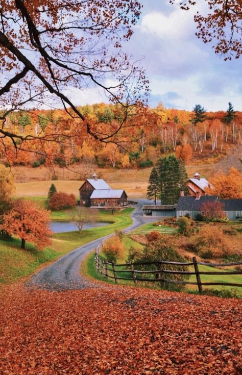 What Are The Best Small Towns In America? Nature, Fotos, Beautiful, Fotografie, Resim, Autumn Scenery, Fall Pictures, Autumn Scenes, Naturaleza