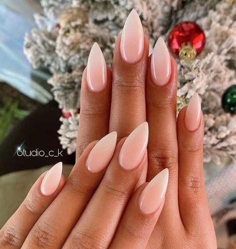 35 Short Stiletto Nails With Classy and Trendy Designs Ideas, Design, Simple Stiletto Nails, Short Pointed Nails, French Stiletto Nails, Stiletto Nails Designs, Rounded Stiletto Nails, Pointy Nail Designs, Slanted Nails Shape