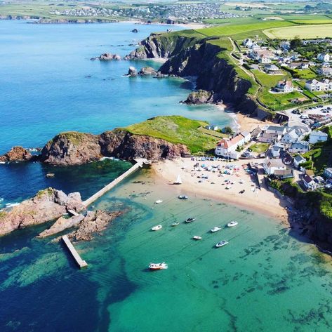 Why you should visit Hope Cove in South Devon - Salcombe Finest Summer, Devon, England, Seaside Towns, Coastal Towns, Seaside Village, East London, South West Coast Path, London Beach