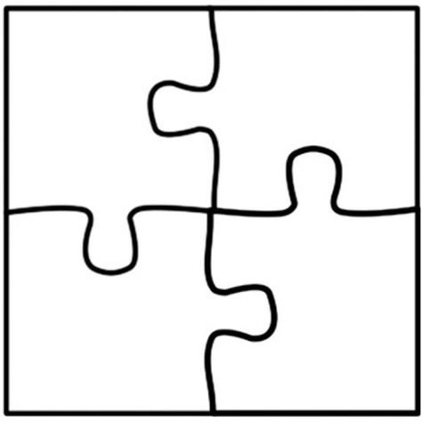 Montessori, Crafts, Pre K, Puzzle Piece Template, Puzzle Piece Crafts, Puzzle Crafts, Puzzle Pieces, Puzzle, Puzzles