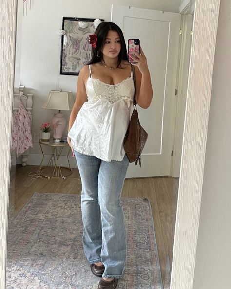 2014 tumblr coquette lana del rey fresa beabadoobee inspired inspiration inspo outfit cute aesthetic thrifted Outfits, Plus Size Outfits, Midsize Outfits, Plus Size Aesthetic Outfits, Everyday Outfits, Curvy Outfits, Cute Everyday Outfits, Stylish Outfits, Cute Casual Outfits