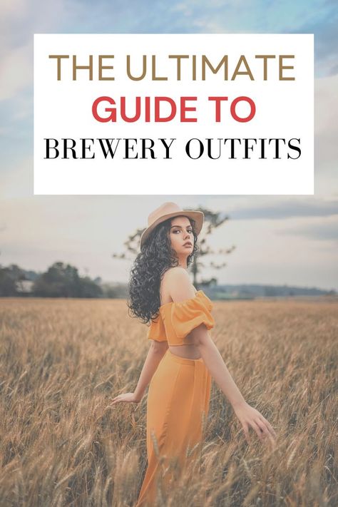 what to wear to brewery, brewery outfit ideas Outfits, Inspiration, Casual, Summer Outfits, Summer, Best Beer, What To Wear, Brewery, How To Wear