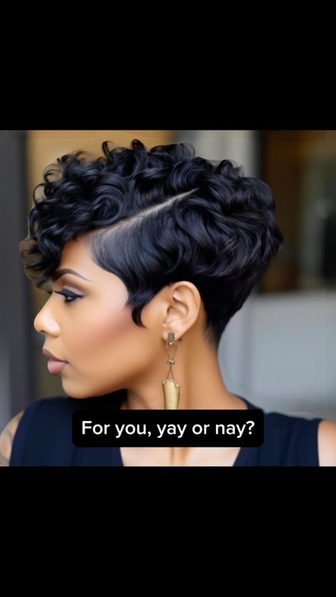 🌟 Embracing the Beauty of Natural Curls! 🌟 For you, yay or nay? Your crown, your glory! Let us know what you think of this stunning… | Instagram Short Hair Styles, Bobs, Natural Hair Short Cuts, Short Hair Braid Styles, Short Weave Hairstyles, Curly Hair Styles Naturally, Black Women Short Hairstyles, Short Natural Hair Styles, Short Black Hairstyles