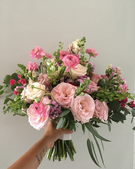 Maya, Floral, Ivory Flowers, Pink Roses Wedding, White Bouquet, White Flower Bouquet, Pink Rose Wedding Bouquet, Pink Wedding Flowers, Pink Rose Bouquet