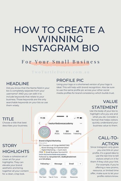 Instagram Marketing Social Media Marketing
Instagram Marketing Tips
Digital Marketing Instagram, Social Media, Action, Digital Marketing, Brand Consistency, Small Business Advice, Instagram Tips, Instagram Bio, Business