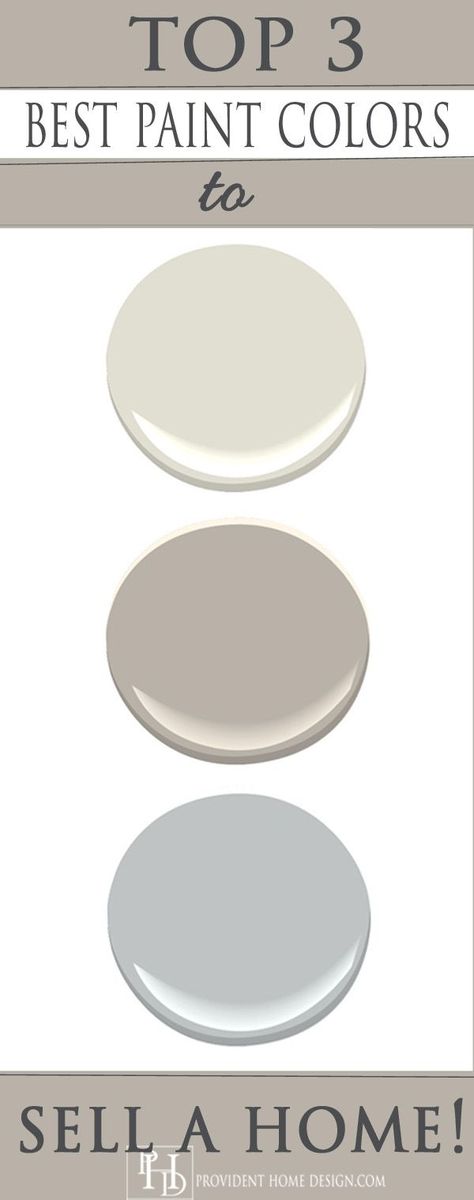 Top Paint Colors to Sell a Home Home Décor, Paint Colours, Benjamin Moore, Best Paint Colors, Top Paint Colors, Benjamin Moore Gray, Interior Paint Colors, Paint Colors, Interior Paint