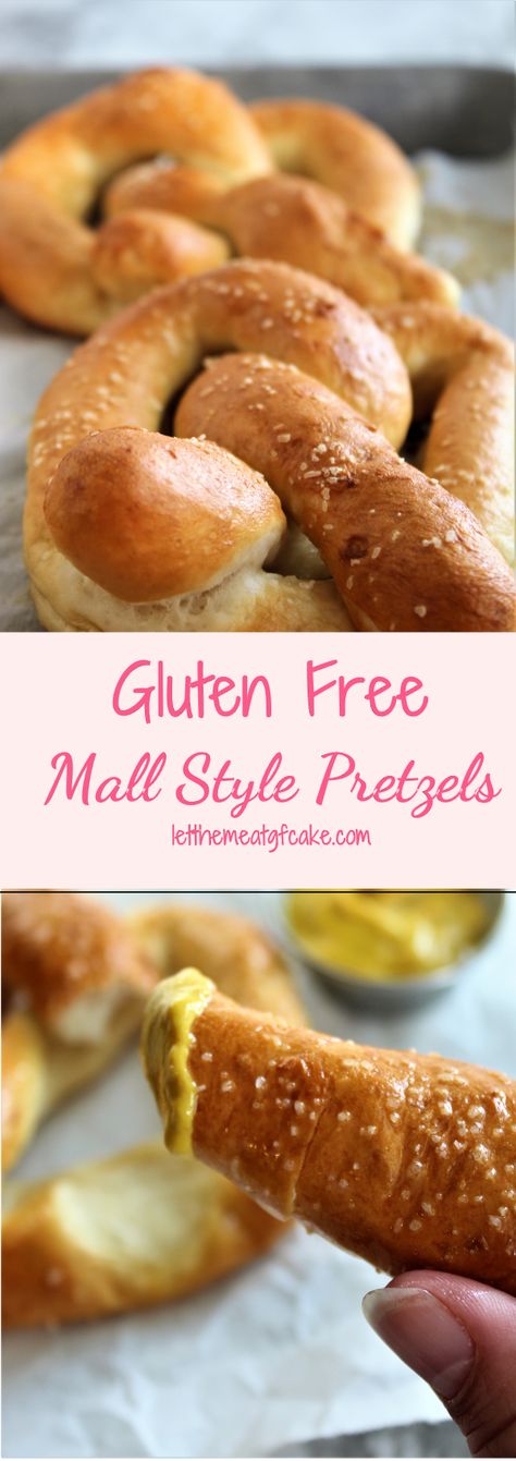 No more longing for Auntie Anne’s style pretzels! The golden buttery flavor of these gluten free mall style pretzels will satisfy your craving 🥨 Biscuits, Snacks, Desserts, Muffin, Gluten Free Sweets, Gluten Free Soft Pretzel Recipe, Gluten Free Soft Pretzels, Gluten Free Pretzel Recipe, Gluten Free Pretzels
