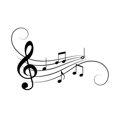 Sound Waves Design, Music Design, Music Logo, Music Symbols, Music Notes Art, Music Notes, Music Notes Drawing, Music Backgrounds, Music Images
