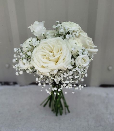 Wedding Flowers, Hochzeit, Bodas, Boda, Mariage, Bridal Flowers, Elegant Bouquet, Simple Wedding Flowers, Exquisite
