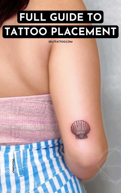 Full Guide to Tattoo Placement | Forearm Tattoo Women Tattoos, Ink, Tattoo, Tattoo Size Chart Inches, Tiny Tattoo Placement, Small Tattoo Placement, Small Tattoos On Arm, Tattoo Areas For Women Ideas, Placement For Small Tattoos