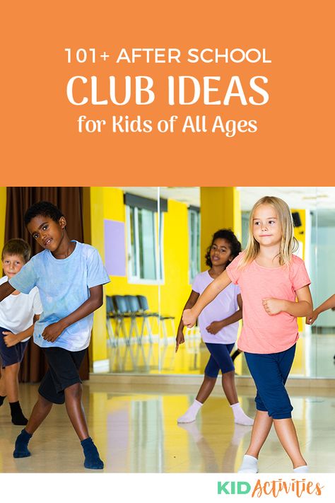 Looking for a list of club ideas at school? Make sure you check these out.   #KidActivities #KidGames #ActivitiesForKids #FunForKids #IdeasForKids Primary School Education, After School Club Activities, After School Club, School Clubs, Afterschool Activities, After School Program, Elementary Schools, School Games, Kids Club