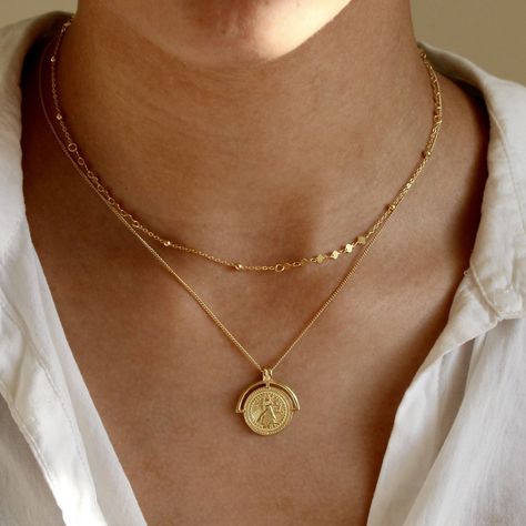Bijoux, Gold Coin Necklace, Coin Jewelry Necklace, Gold Coin Jewelry, Gold Pendants For Men, Coin Pendant Necklace, Pendant Necklace, Gold Chain Necklace, Gold Pendant Necklace