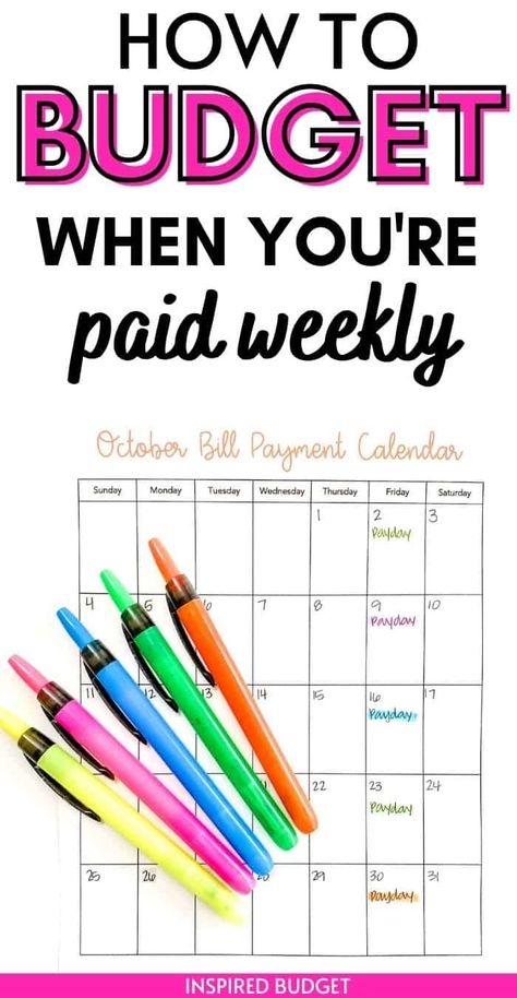 How To Budget When You Get Paid Weekly Budgeting Tips, Diy, Ideas, Organisation, Paycheck Budget, Budget Saving, Weekly Paycheck Budget Printables Free, Budget Mom, Paycheck Budget Printables