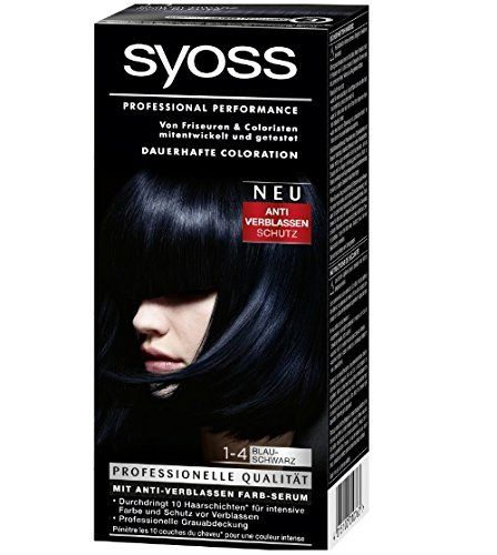 Dyed Hair, Serum, New Hair, Loreal, Best Black, Blue Black Hair Color, Color, New Hair Colors, Beauty And Personal Care