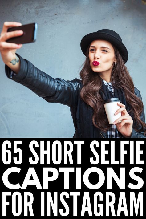 65 Best Quotes for Instagram Selfies | If you're looking for short quotes to add to your Instagram captions to get your feelings across in the most simple way possible, this post is for you! Whether you're trying to share happy and positive vibes, confidence and beauty, or you want to go deep and provide a little inspiration and motivation with a smile, these simple thoughts are equal parts classy and sassy, with a little funny thrown in for good measure! #instagramquotes #IGquotes #shortquotes Picture Quotes, Motivation, Instagram, Selfie, Fitness, Captions For Instagram Posts, Instagram Captions For Selfies, Funny Selfie Quotes, Instagram Post Captions