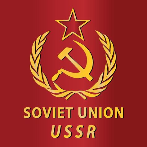 Flag symbol of ussr soviet union ex russia country vector illustration red background Ussr Flag, Soviet Union Flag, Flag Symbol, Flag Logo, Flag, Army Flag, Soviet Union, Spartan Helmet, Vector Free