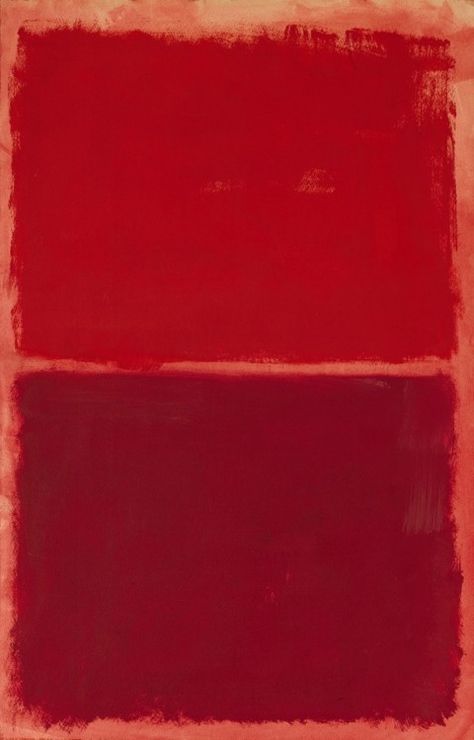 Mark Rothko, Untitled (Red on Red) , 1969 Abstract Expressionism, Art, Famous Abstract Artists, Paintings Famous, Red Painting, Mark Rothko Paintings, Abstract Artists, Contemporary Abstract Art, Modern Art Abstract
