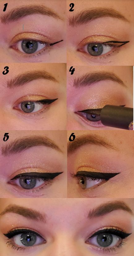 Eye Make Up, Eyeliner, How To Eyeliner, How To Do Eyeliner, How To Put Eyeliner, Eye Makeup, Eye Liner Tricks, How To Apply Eyeliner, Eyeliner Guide