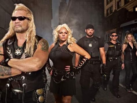 Dog the bounty Hunter and crew Dogs, Dog The Bounty Hunter, Hunter Dog, Beth The Bounty Hunter, Chapman's, Leland Chapman, Hunter, Watch Dogs, Hunter Online