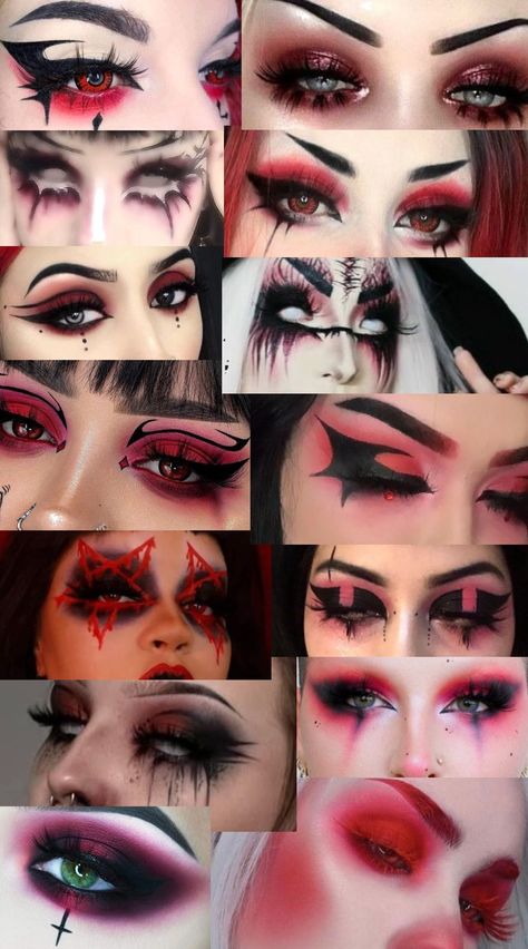 Eyeliner, Eye Make Up, Gothic Make Up, Dramatic Eyes, Goth Eye Makeup, Gothic Eye Makeup, Gothic Makeup, Vampire Makeup Looks, Goth Makeup