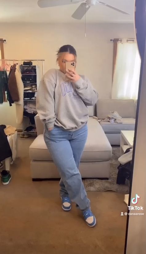 Outfits, Chill Outfits, Plus Size Teenage Girl Outfits, Comfy Outfits, Cute Everyday Outfits, Plus Size Baddies, Fit, Aesthetic Plus Size Outfits, Thick Girls Outfits