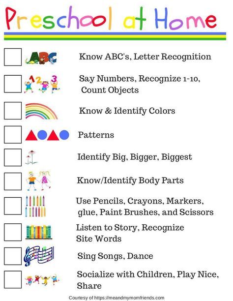 Preschool at Home - Free Printable! Ideas where to start teaching your child preschool at home, or helping reinforce what they are learning at school! #parenting #family #preschool #learning #activities #school #free #printable #toddler Pre K, Pre School Lesson Plans, Kindergarten Readiness, Preschool Lesson Plans, Teaching Kids, Preschool Writing, Preschool Homework, Preschool Prep, Preschool Learning Activities