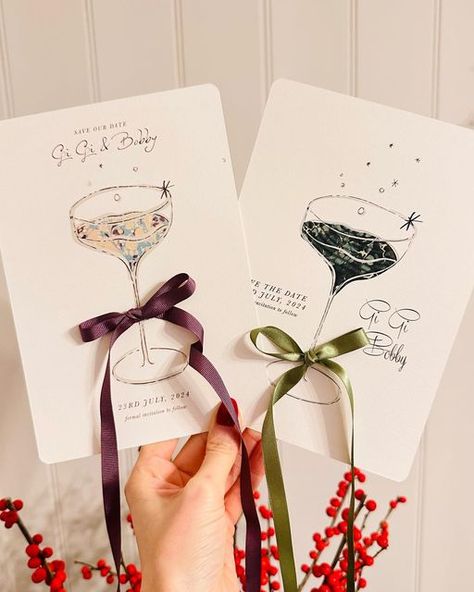 Ten Story ~ Wedding Stationery on Instagram: "I came up with this idea in my sleep & just had to bring it to life! 🎀 #weddingstationery #savethedate" Wedding Stationery, Save The Date Cards, Parties, Wedding Invitations, Invitation Design, Invitations, Wedding Cards, Wedding Invitation Cards, Wedding Stationary