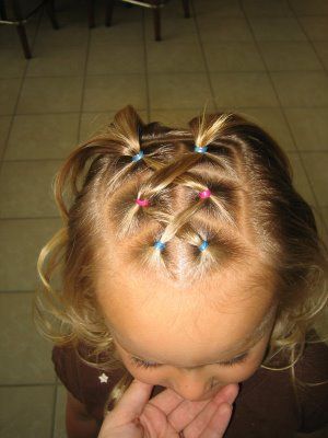 Hair Today: Look what you have been up too! Peinados, Toddler Hairstyles Girl, Penteado Cabelo Curto, Toddler Hairstyles Girl Fine Hair, Cute Toddler Hairstyles, Kids Hairstyles, Infant Hairstyles, Lil Girl Hairstyles, Girls Hairdos