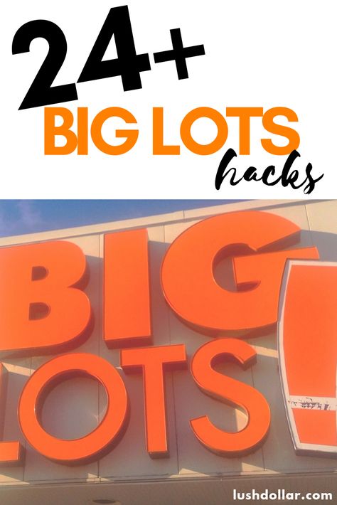 24+ awesome hacks you can use as soon as today to save at Big Lots!   If you're shopping there soon, applying these tips could save you 27%... easily. Coupons, Saving Money, Coupons For Free Items, Ways To Save Money, Ways To Save, Shopping Hacks, Hacks, Free Items, Save Yourself