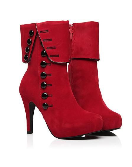 #tidebuy #red #boots Ankle Boots, Tights, Pumps, Leggings, Stilettos, Me Too Shoes, Shoe Boots, Bootie Boots, Red Shoes