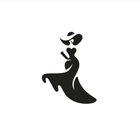 Woman beauty logo design ♥♡