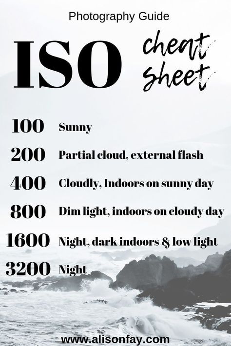 Learn how to control your camera's ISO with this free cheat sheet. #travelphotography #photographyguides #phototips #cheatsheet #photoguides #photography Photography Tips, Travel Photography, Photography Cheat Sheets, Instagram, Photography Help, Professional Camera For Beginners, Photography Settings, Photography Guide, Photography Challenge