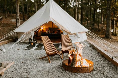 Best Glamping In The US For Outdoor Adventure - CulturallyOurs Outdoor Camping, Camping, Glamping, Trips, Outdoor, Camping Hacks, Glamping Resorts, Glamping Tents, Outdoor Vacation
