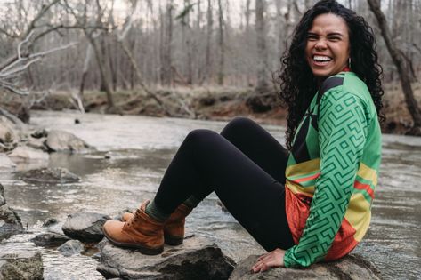 A Curly Haired Adventurer’s Guide to the Outdoors — Melanin Base Camp Outdoor, Protective Styles, Twist Outs, Urban, Camper, Outdoors, Camping Hairstyles, Afro, Afro Puff