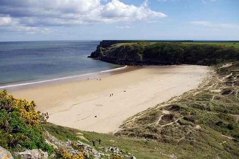 Barafundle Bay, Pembrokeshire Outdoor, Ideas, Nature, Beach, British, Wales, British Beaches, Barafundle Bay, Beaches