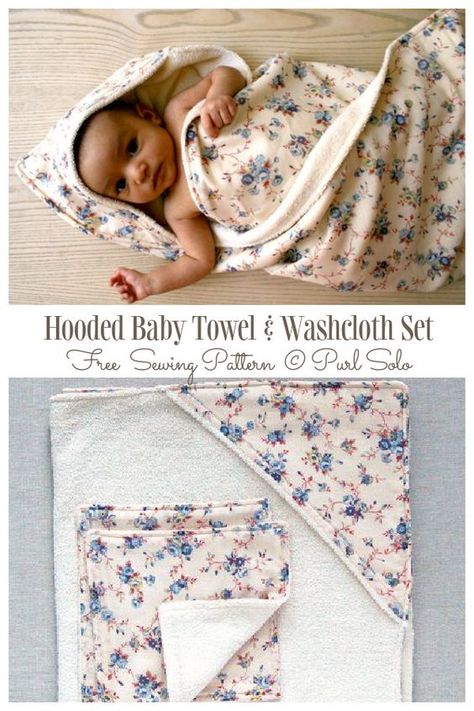Baby sewing patterns