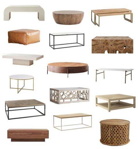 These beautiful coffee tables will update your living room with a touch of modern style #homedecor #livingroomfurniture #livingroomdecor Home Décor, Design, Coffee Tables, Interior, Modern Coffee Tables, Coffee Table Design Modern, Coffee Table Design, Affordable Coffee Tables, Decorating Coffee Tables