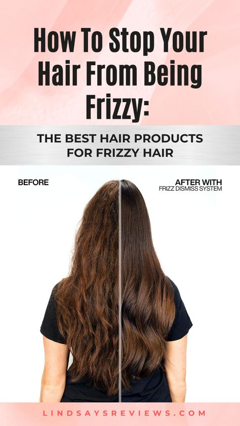 Frizzy hair can be a huge pain. But it doesn't have to stay that way! Check out our list of the best shampoo and conditioners for frizzy hair. These products will help tame your locks and keep them looking healthy and shiny all day long. De Frizz, Life Hacks, Dry Frizzy Hair Remedies, Dry Frizzy Hair, Reduce Hair Frizz, Frizzy Hair Products Frizz Control, Dry Hair Remedies, Frizzy Hair Remedies, Anti Frizz Hair