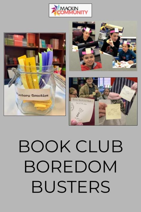 Middle School Book Club Ideas, Book Club Activities, Book Club Questions, Book Club Ideas Hosting Games, Reading Club, Book Club Ideas Hosting, Books For Tweens, Book Club Books, Book Discussion