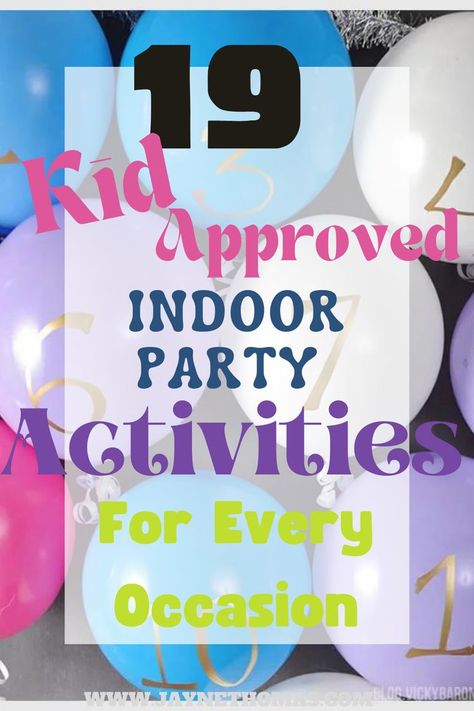 Planning a dinner party? Keep the kids occupied with these indoor party activities! Discover engaging ideas that add a touch of excitement to any celebration. 🌟🎈 Special Occasion, Summer, Party Activities Kids, Kids Party Games Indoor, Activities For Birthday Parties, Indoor Games For Kids, Kid Party Activities, Toddler Party Games, Kids Party Games