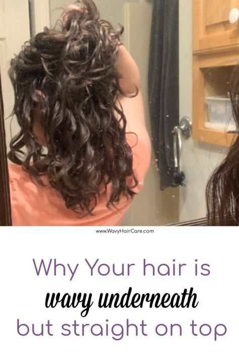If your hair is wavy underneath but straight on top, does that make it straight or wavy? Both! Often, people feel like they have to have one hair type, and one hair type only. I’m not really sure why we have this tendency to categorize our hair in a single way. It’s very common for […] Waves, Type 2b Hair, Type 1c Hair, Air Dry Wavy Hair, Naturally Wavy Hair, Hair Raising, Layers For Wavy Hair, Naturally Wavy Hair Cuts, Wavy Hair Care