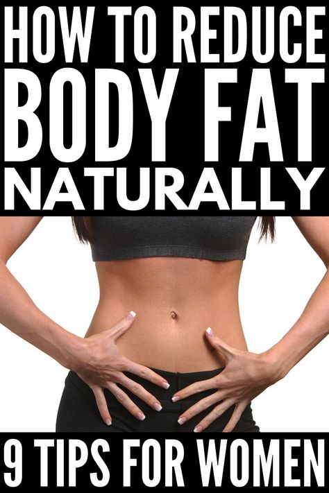 How to Reduce Body Fat: 9 Tips and Exercises that Help Fitness, Gym, Reduce Body Fat, Reduce Belly Fat, How To Lose Fat, How To Loose Fat, Ways To Lose Weight, Lower Body Fat, Lose Body Fat Diet