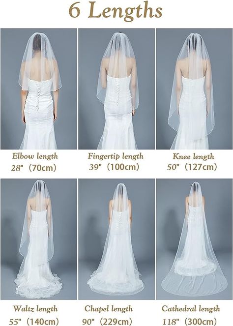 Veil, Moda, Simple Veil, Bridal, Vestidos, Veil Hairstyles, Bridal Hair Down, Veil Length, Boda