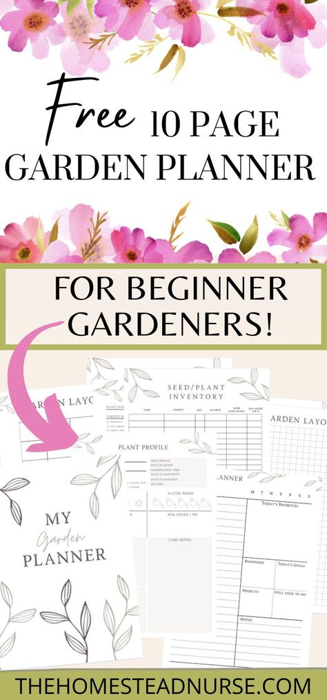 Ideas, Layout, Garden Planner, Free Garden Planner, Allotment Planner, Planting Calendar, Vegetable Garden Planner, Garden Calendar, Gardening Journal Printables