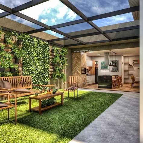 Follow these 7 top summer interior design trends in 2022 to make sure your home feels as inviting as a slice of cool watermelon on a hot day. Home Décor, Patio Design, Terrace Garden, Pergola, Terrace Design, Terrace Garden Design, Terrace Decor, Roof Terrace Design, Balcony Design