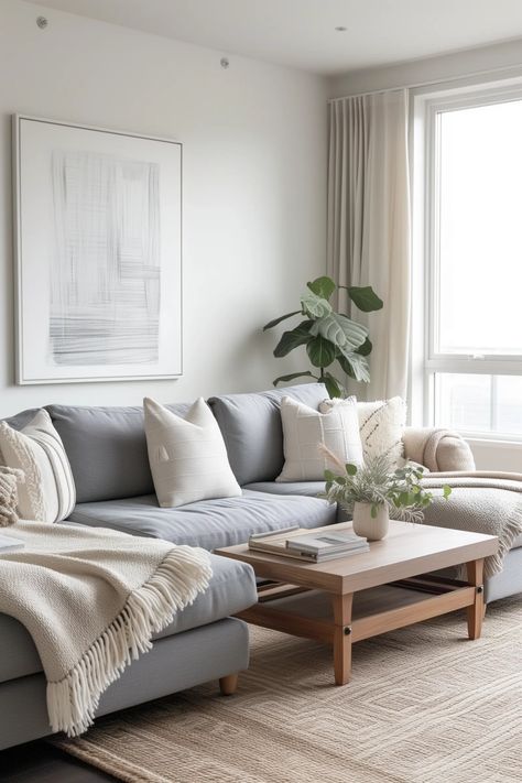 25 Stylish Grey Couch Living Room Ideas That Look Amazing