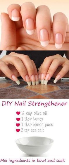 Nail Strengthener, Nail Growth Tips, Nail Care Tips, Nail Care Routine, Nail Growth, Diy Long Nails, Healthy Nails, How To Grow Nails, Nail Tips