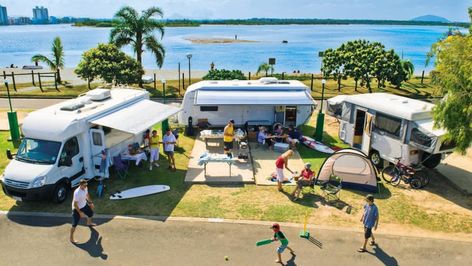 Camper, Caravan, Caravan Holiday, Camping, Caravan Parks, Caravan Park, Best Caravan, Travel Van, Island Resort