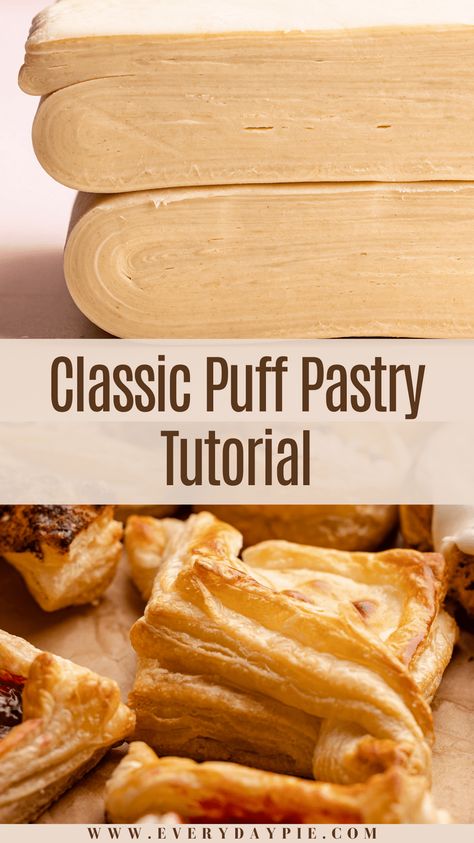 Cake, Dessert, Pie, Patisserie, Muffin, Puff Pastry Homemade, Flaky Pastry Recipe, Puff Pastry Recipes, French Puff Pastry